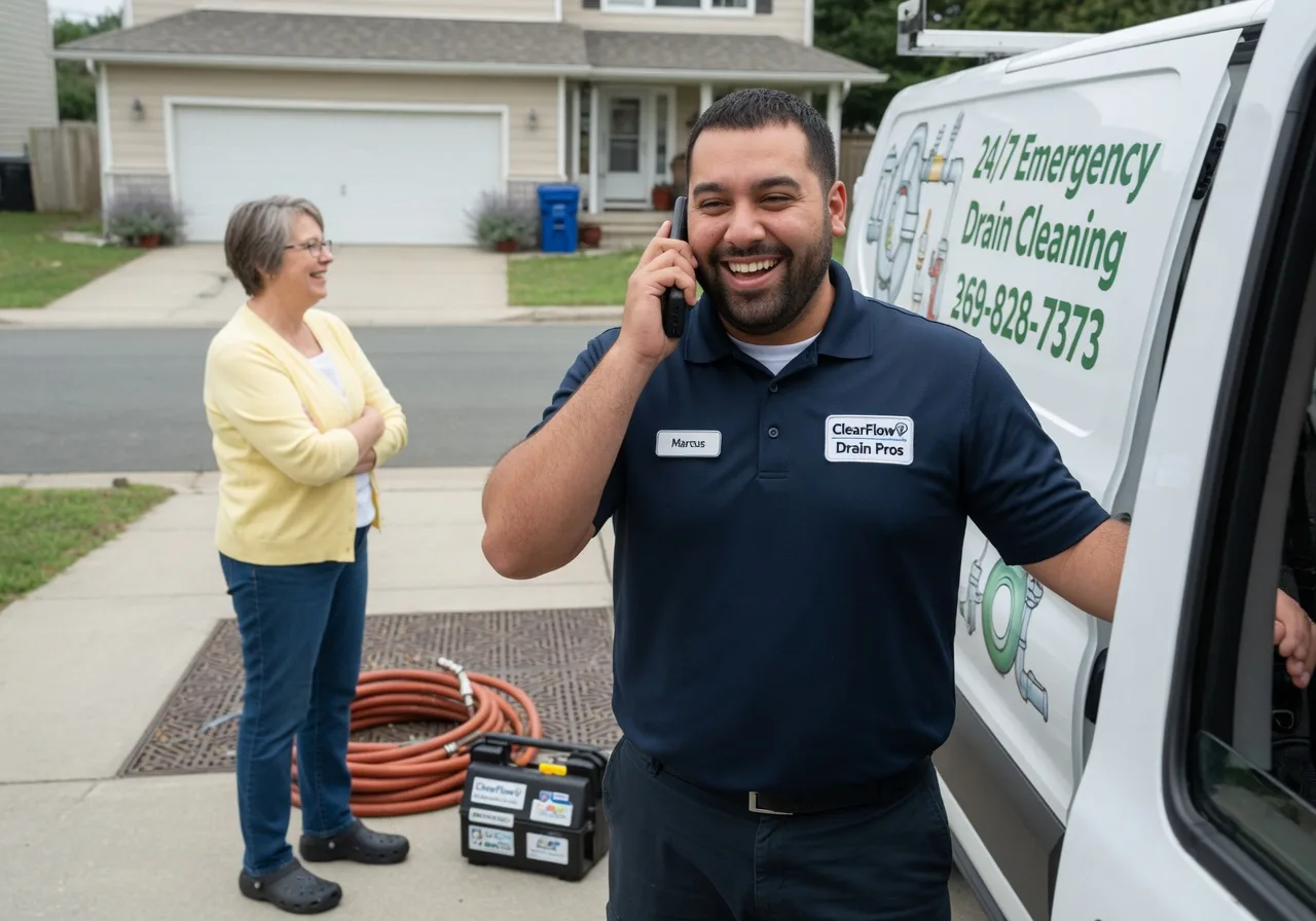 Clogged Drain Removal in Clarksburg, MO